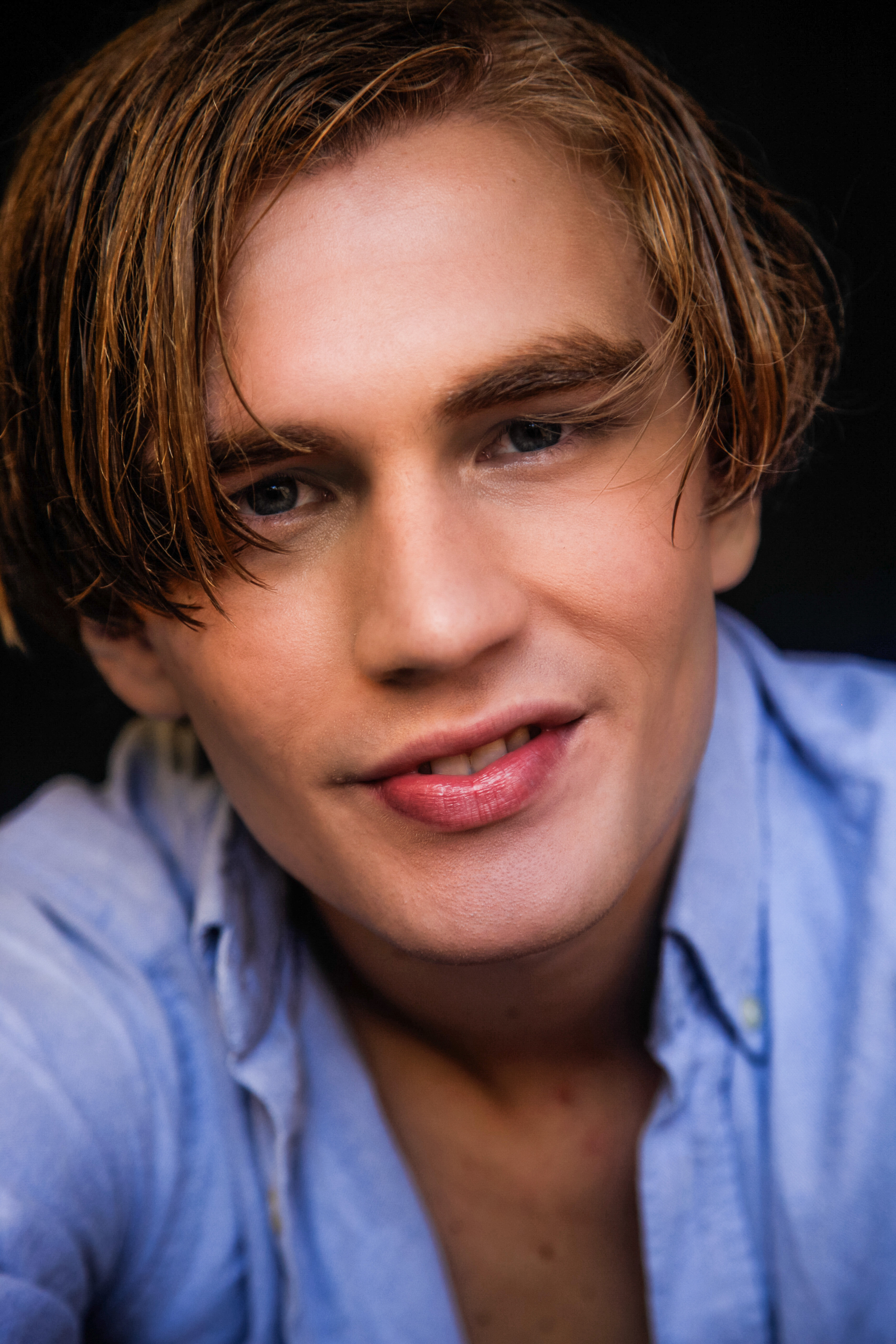 actor Johan Wickholm large photo