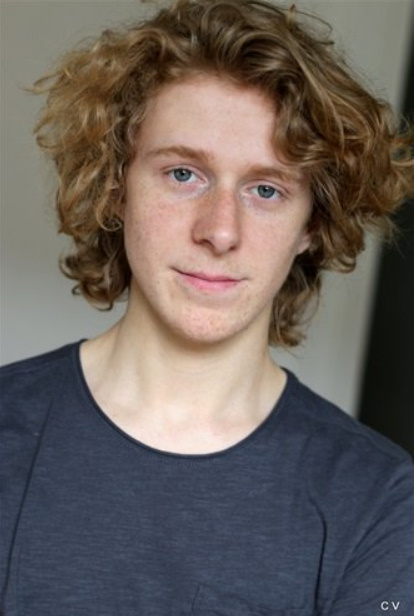 actor Damien Ferdel large photo