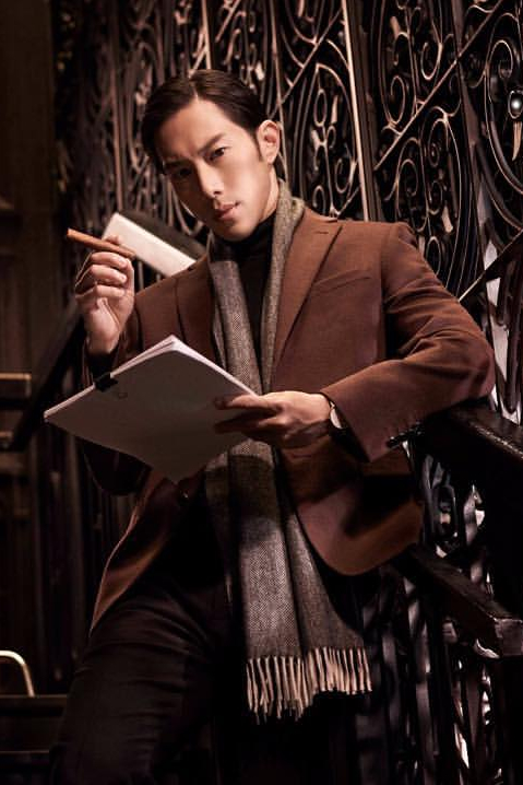 actor Maverick Chau Shing Mak large photo