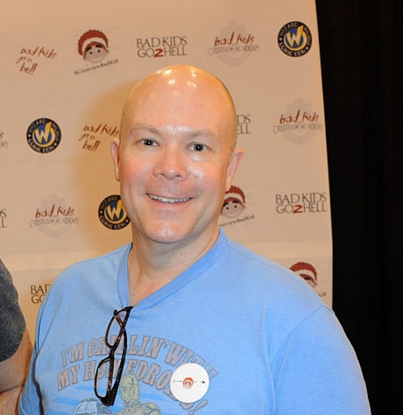 actor James R. Hallam large photo