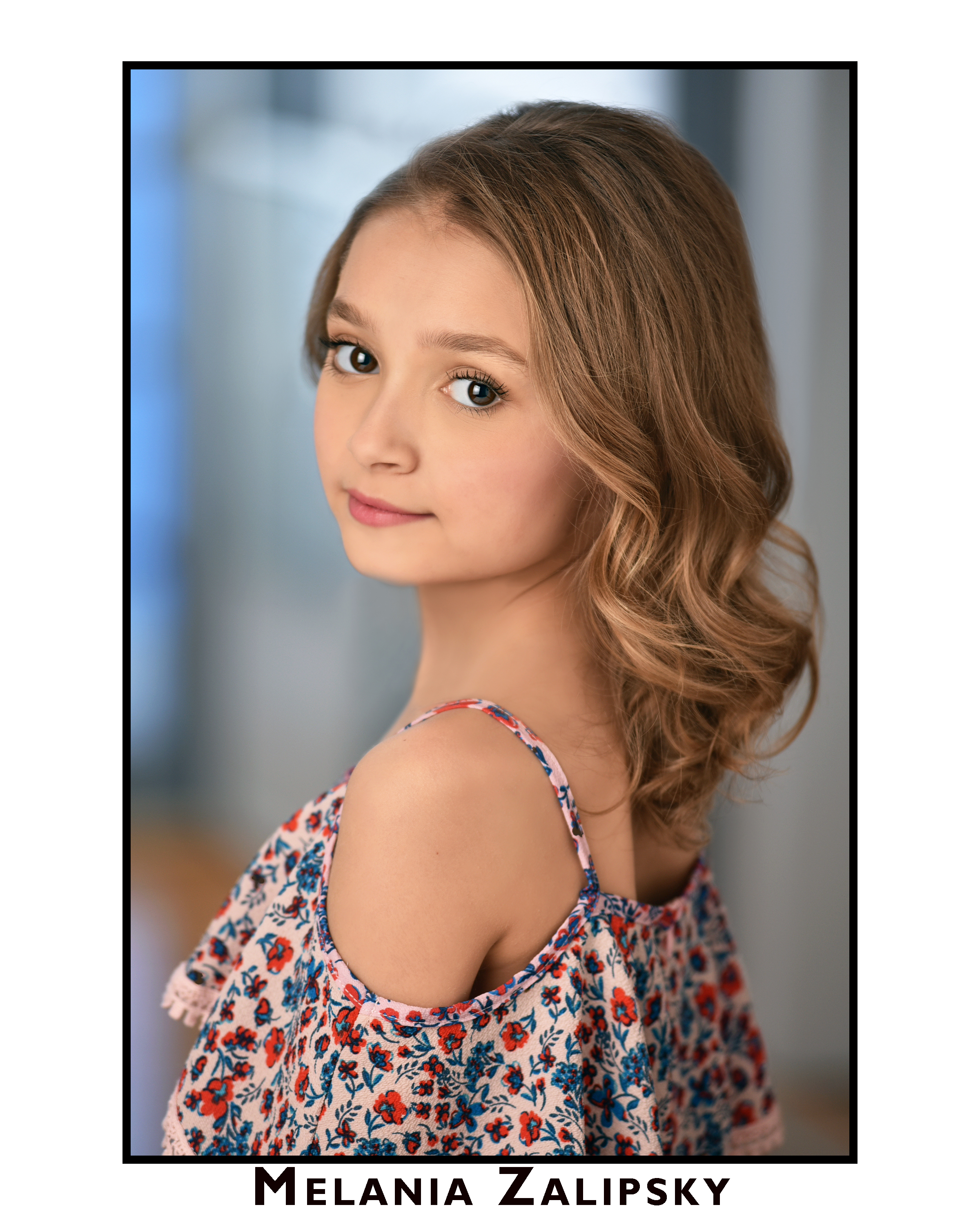 actor Melania Zalipsky large photo