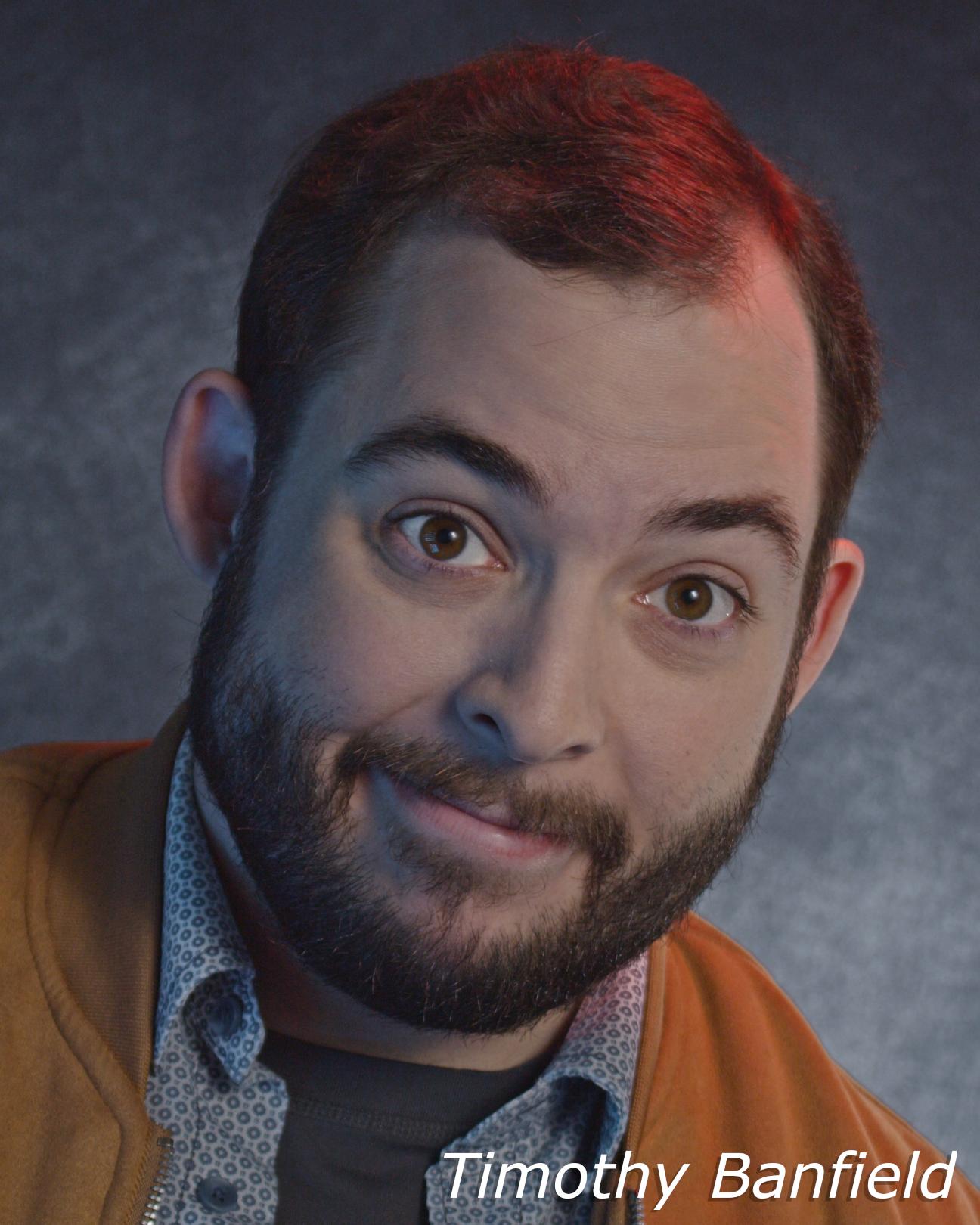 actor Timothy Banfield large photo