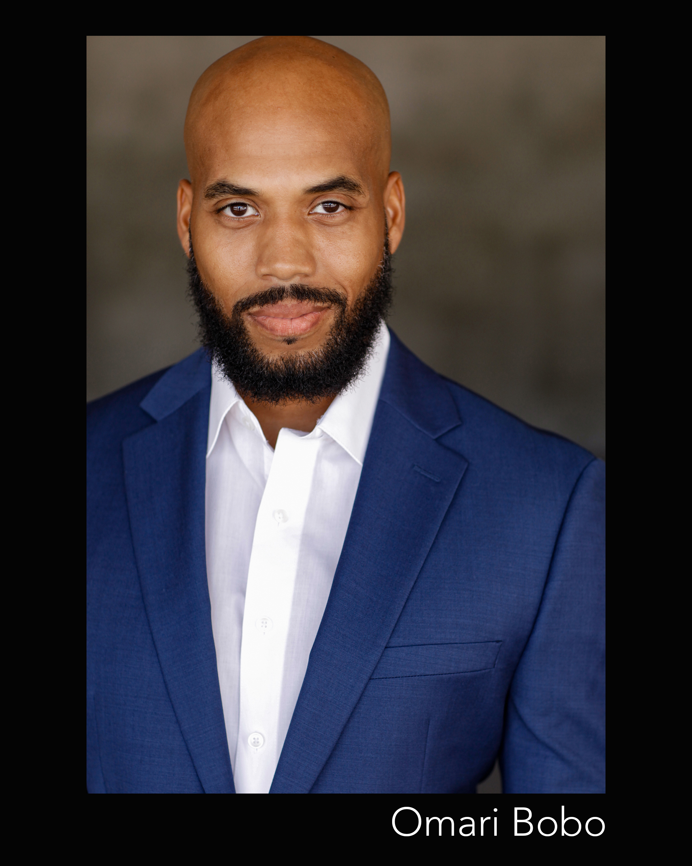 actor Omari Bobo large photo