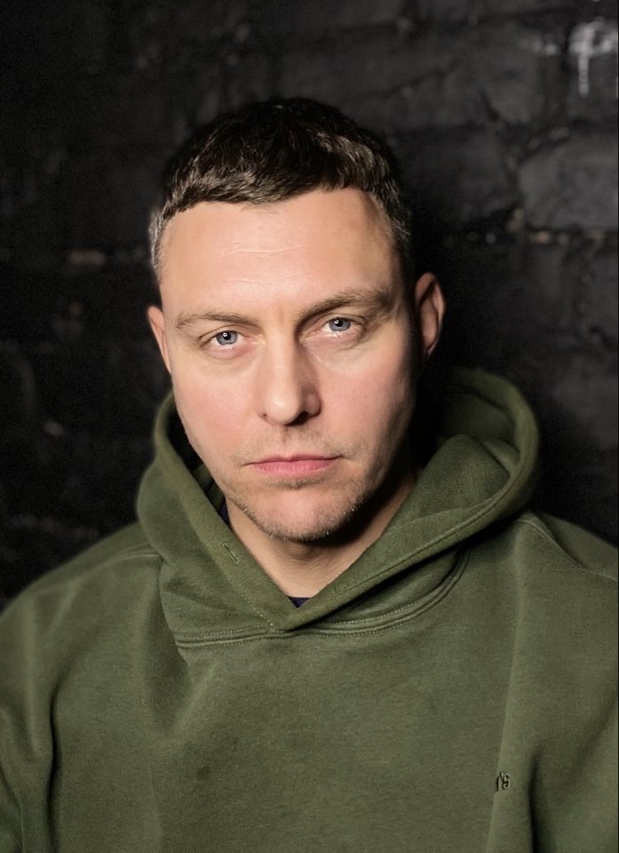 actor Evgeniy Antonov large photo