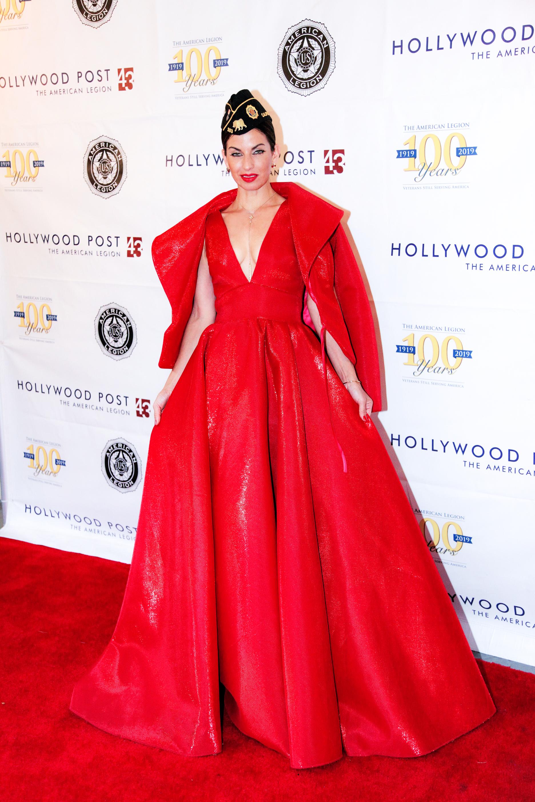 actor Marceline Orallo large photo