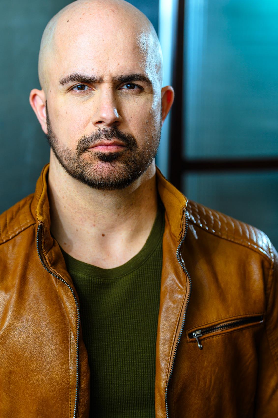 actor Brad C. Carter large photo