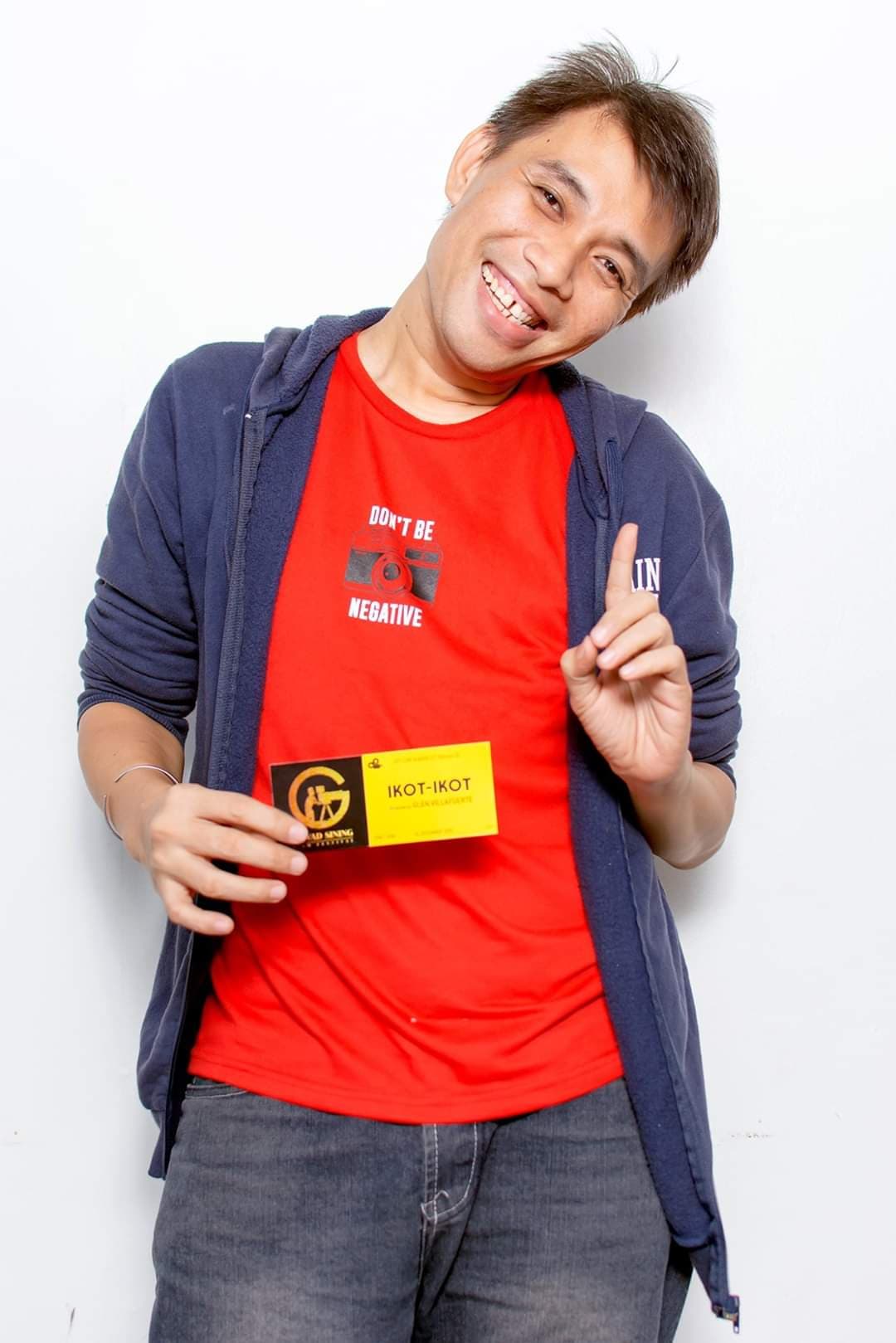 actor G.A. Villafuerte large photo