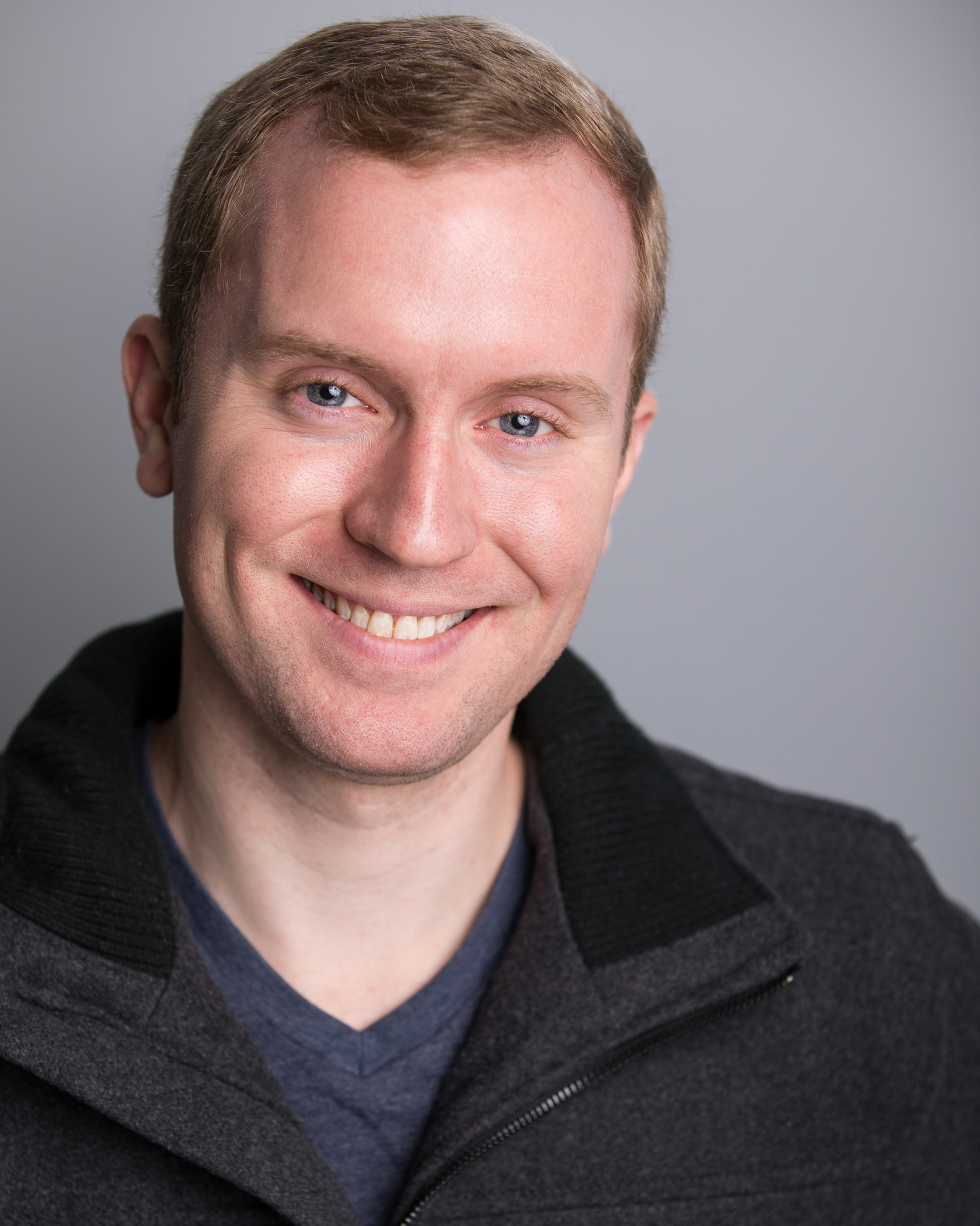 actor Donald Russell large photo