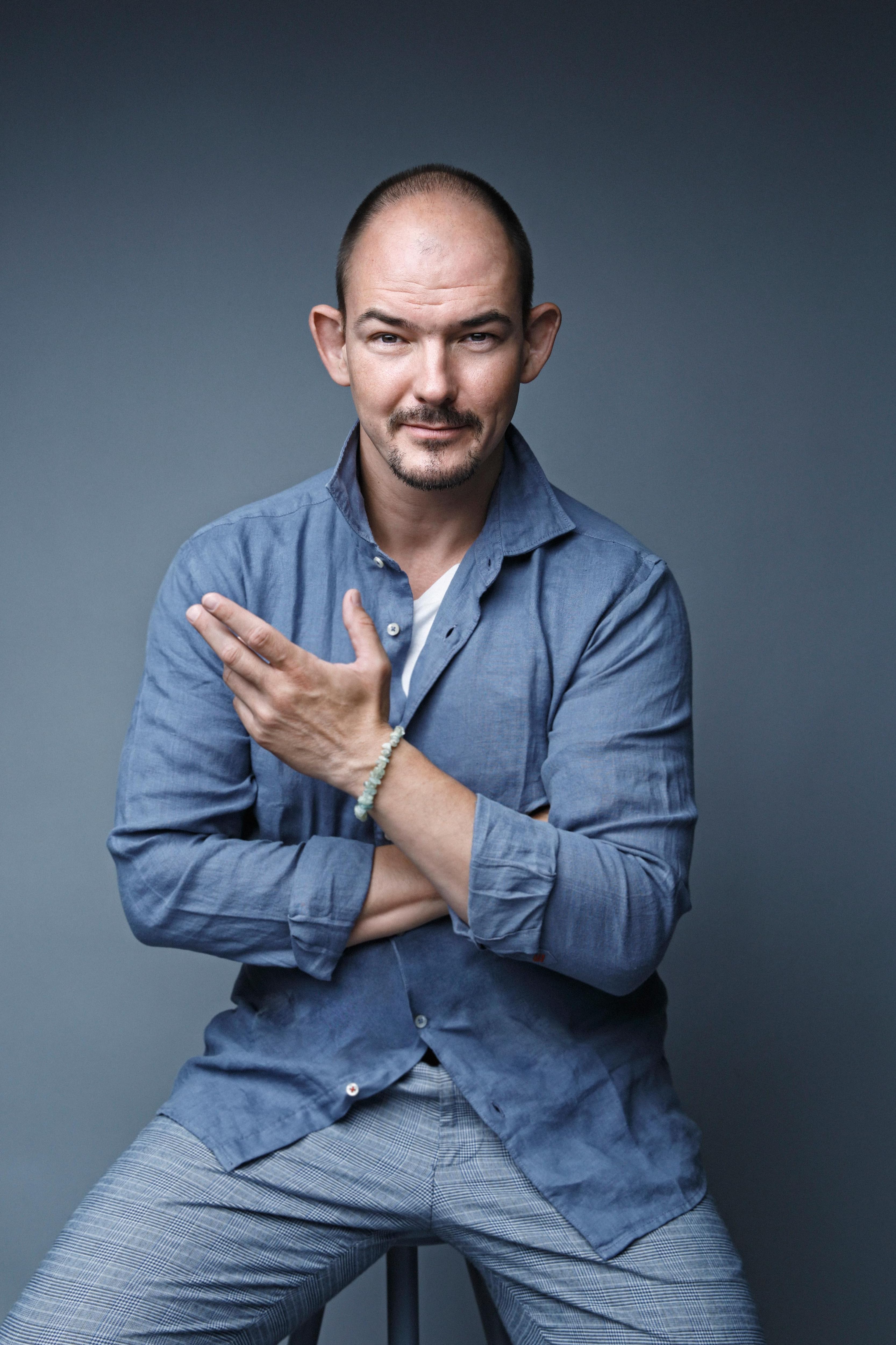 actor Ákos Orosz large photo