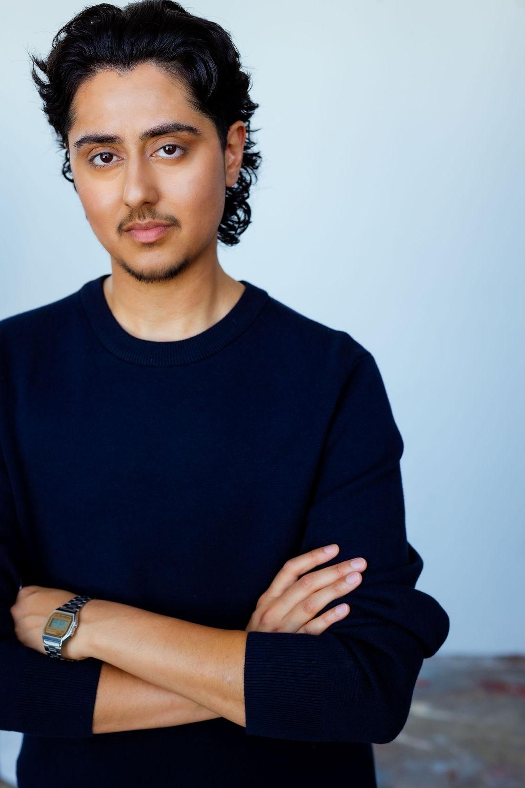 actor Ambar Riat large photo