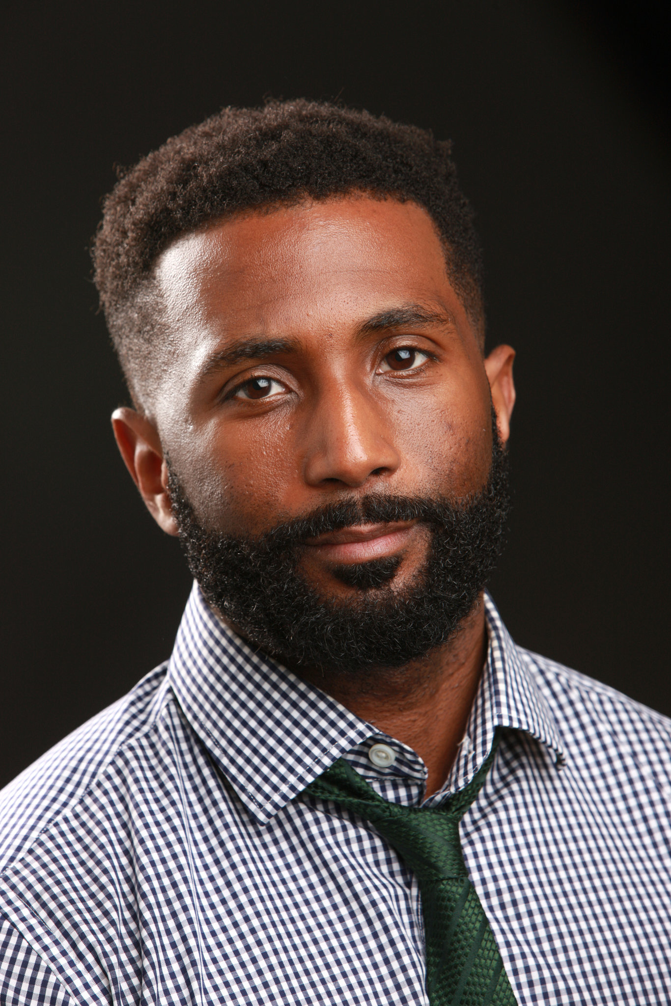 actor Wesley Morris large photo