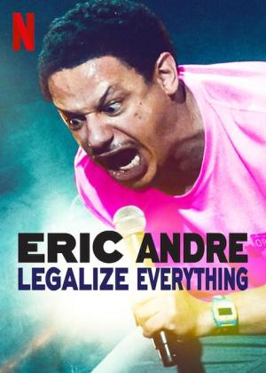 Eric Andre: Legalize Everything [Russian]