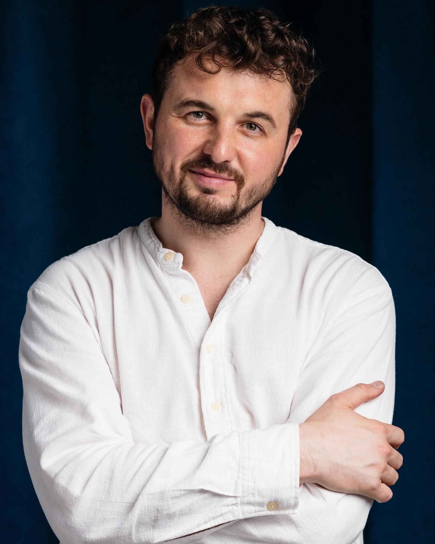 actor Yevhenii Yanovych large photo