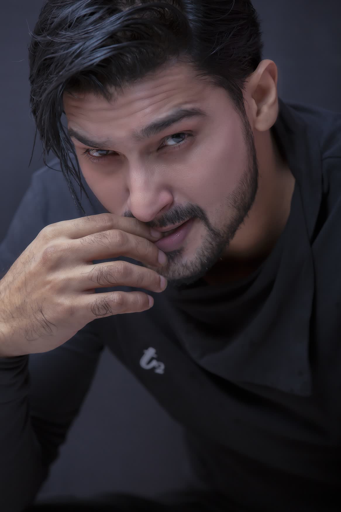 actor Sanj John large photo