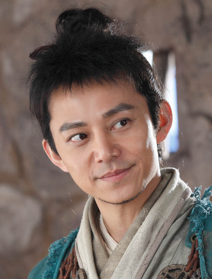 actor Jiong He large photo