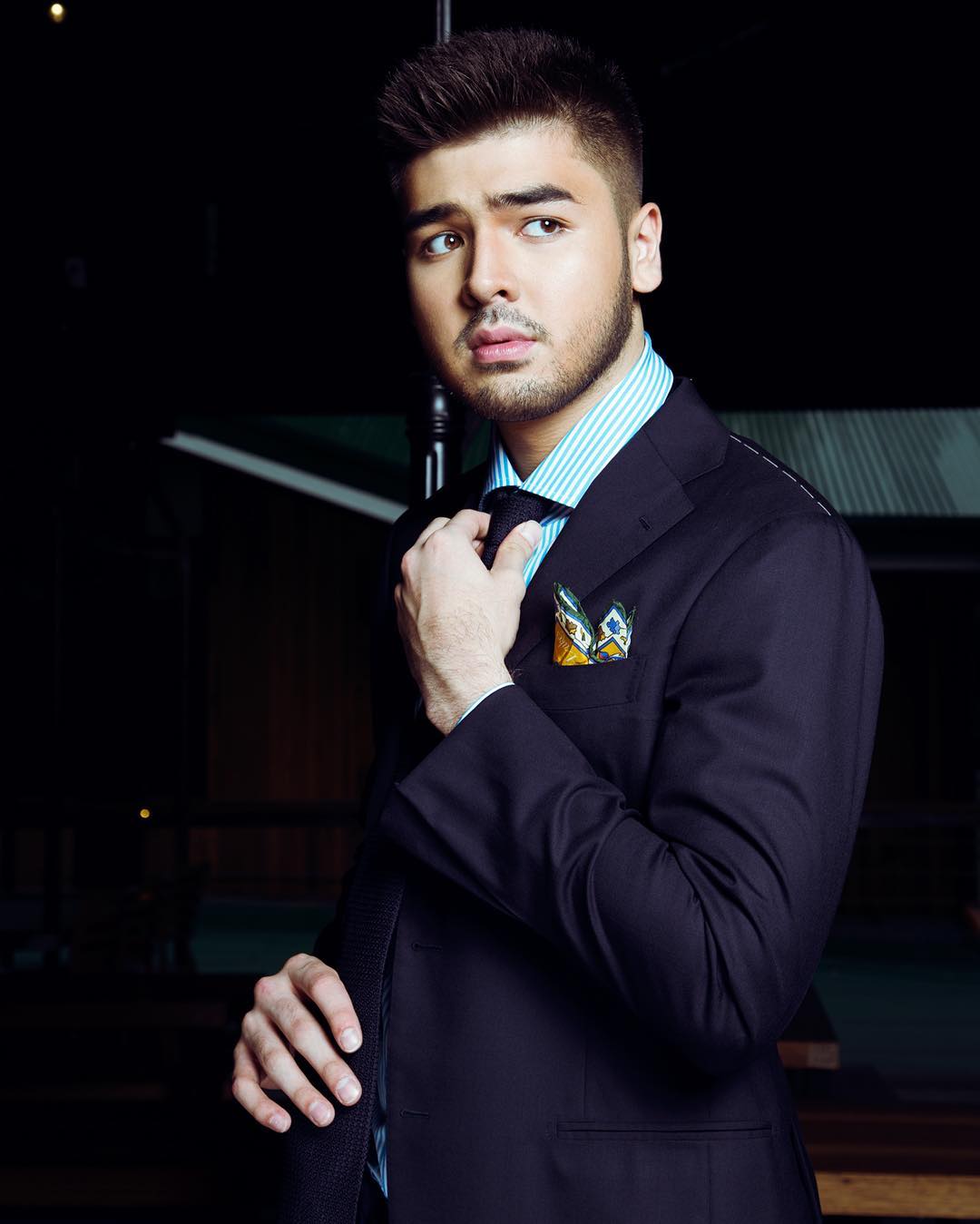 actor Andre Paras large photo