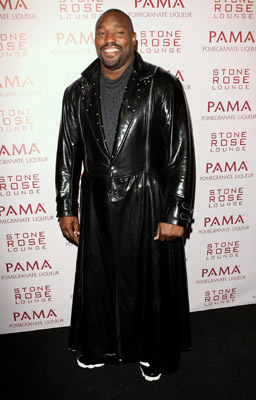 actor Warren Sapp large photo