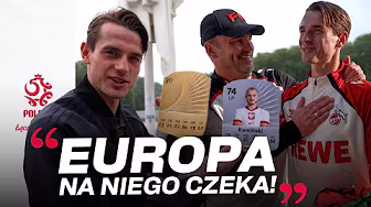 SUPERSTAR KAMIŃSKI! POLSKI TRENER W KÖLN, ZŁOTA KARTA i ROLA W KADRZE | VLOG Z KOLONII #2 backdrop