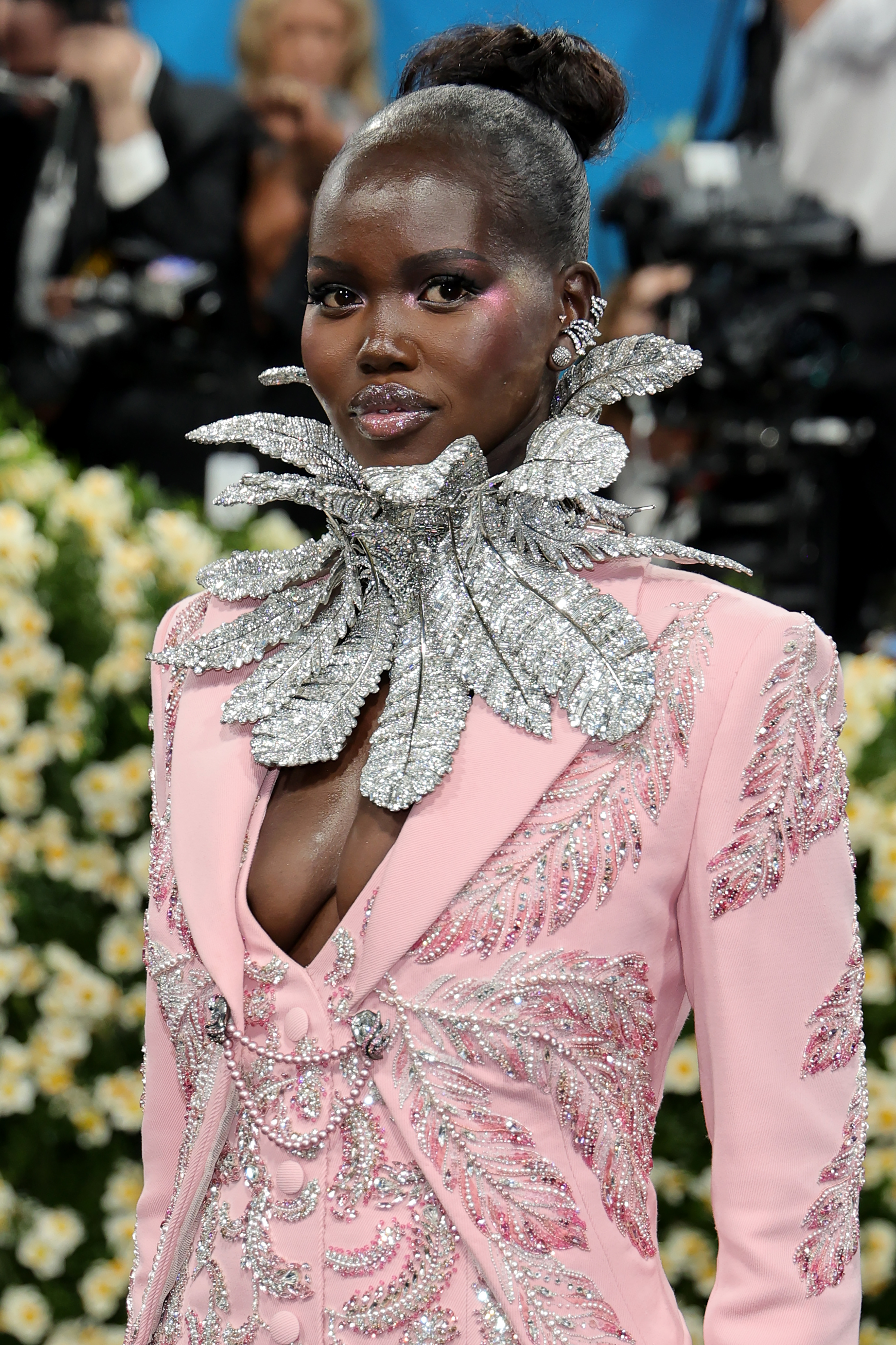 actor Adut Akech large photo