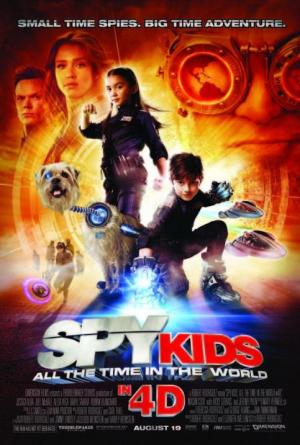 Spy Kids 4: All the Time in the World [Russian]