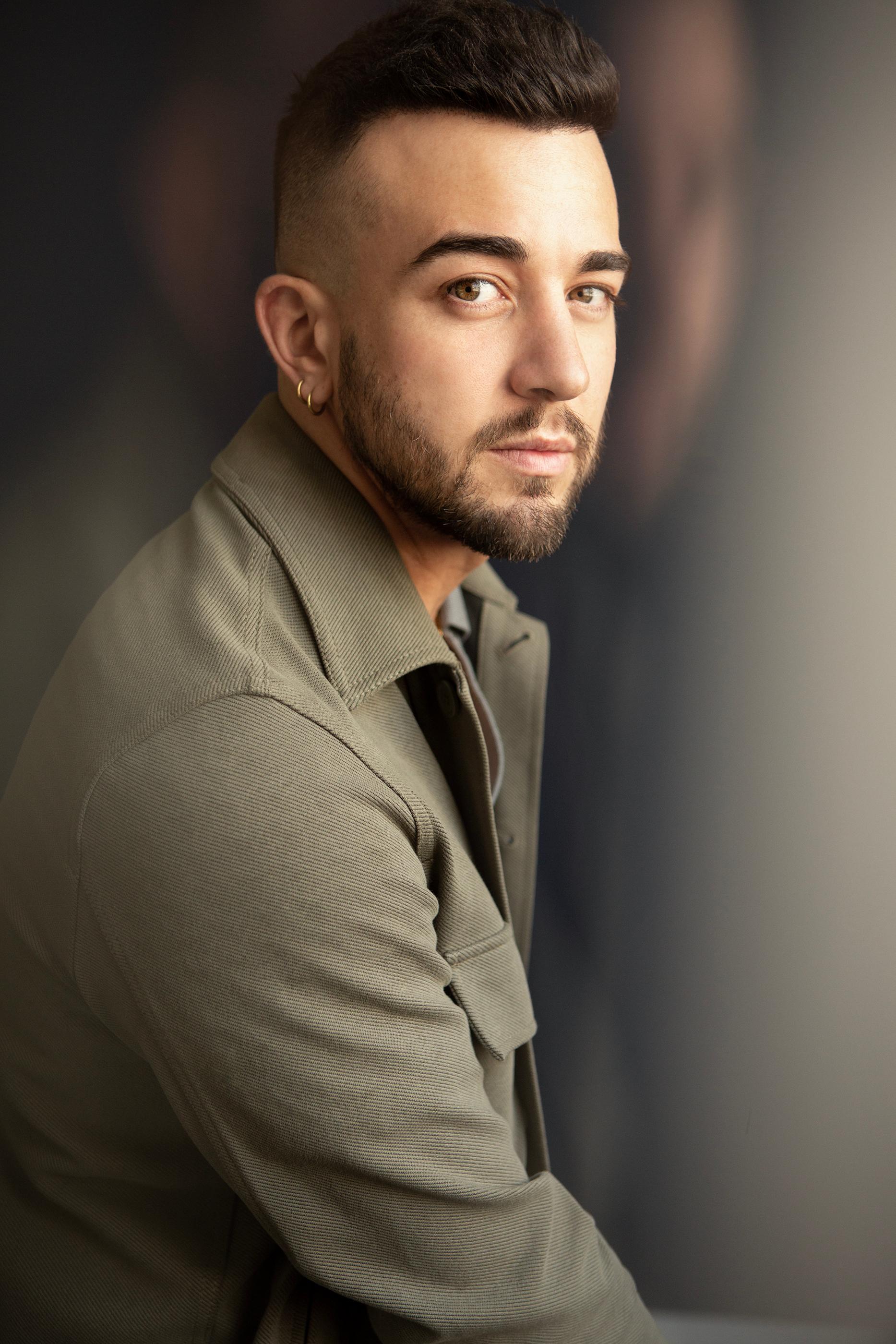 actor Joe Santoni large photo