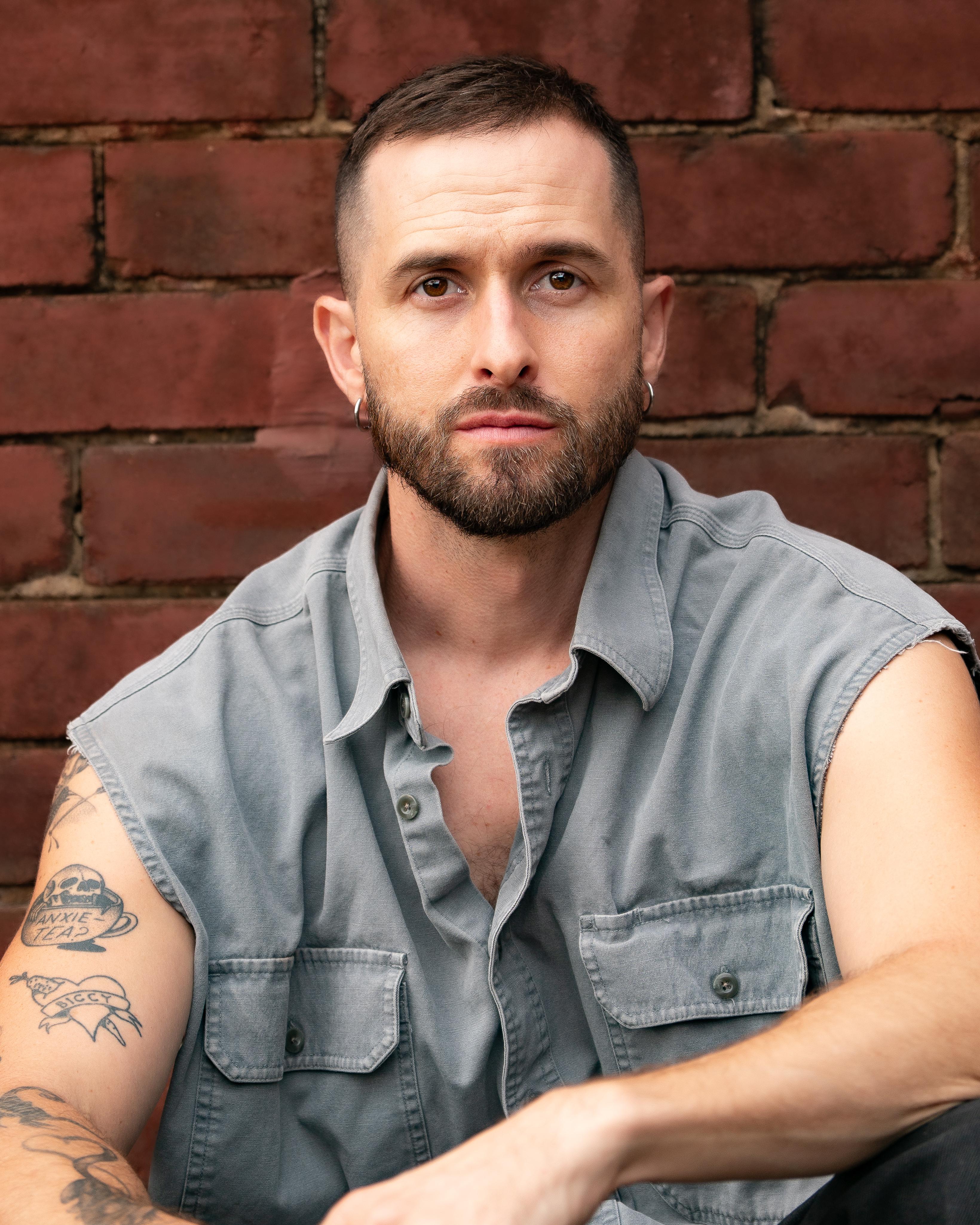 actor Patch Harrison large photo