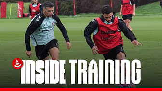 The Lads Prepare for Manchester United Away | Inside Training
