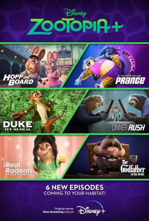 Zootopia+ [Spanish]
