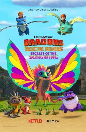 Dragons: Rescue Riders: Secrets of the Songwing [Russian]