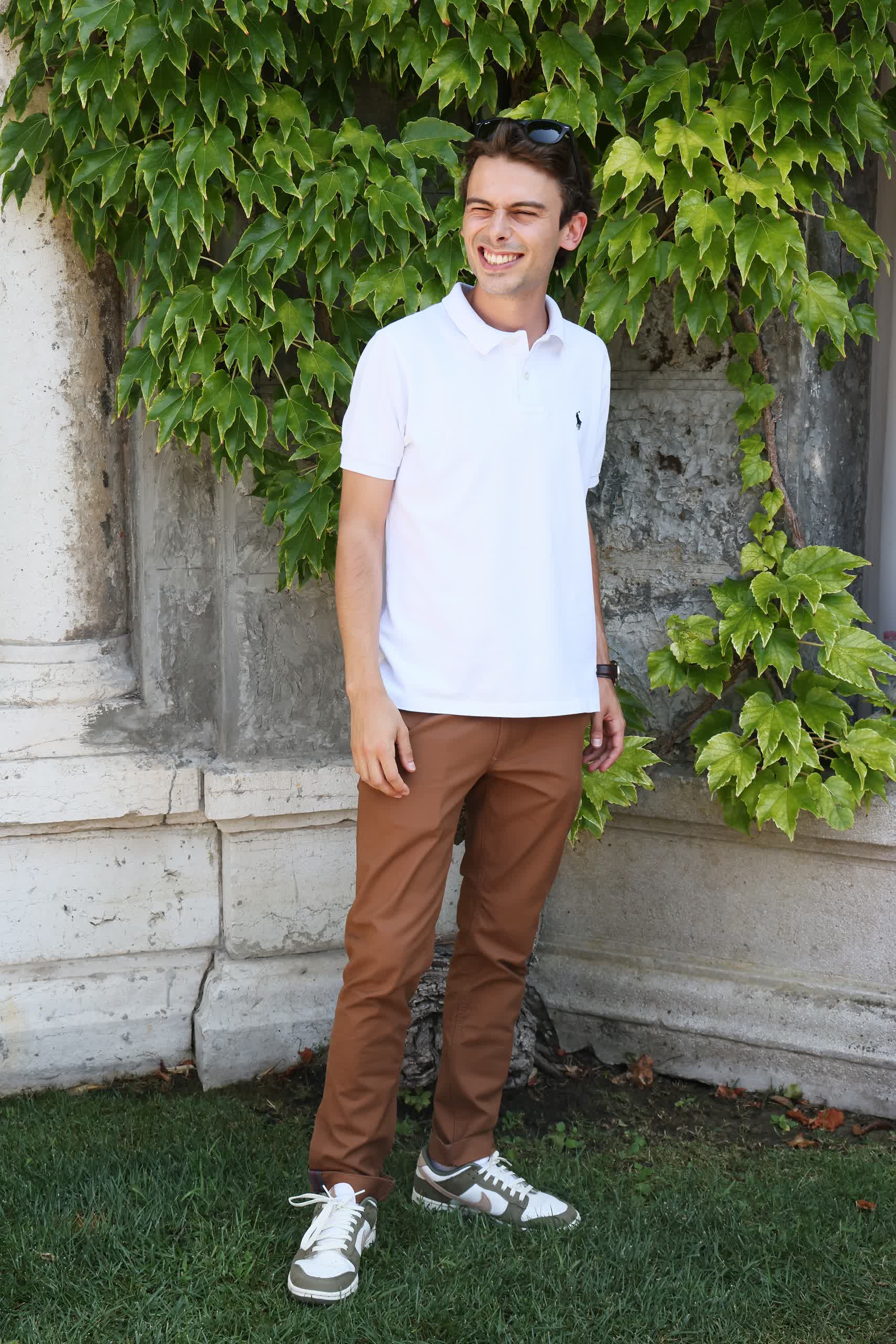 actor Leonardo Maltese large photo