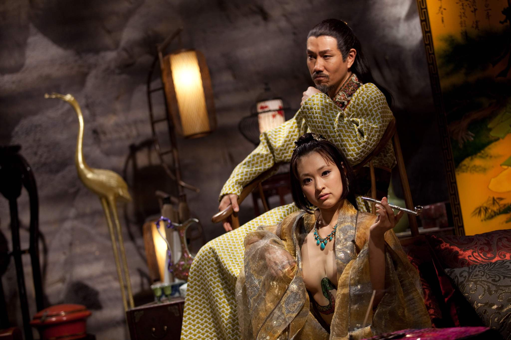 actor Yukiko Suô large photo