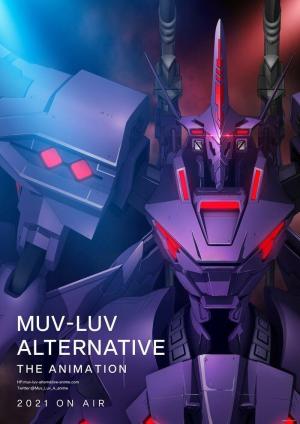 Muv-Luv Alternative [Russian] S1-S2