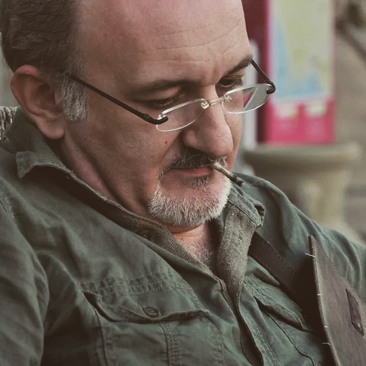 actor Enzo Casertano large photo