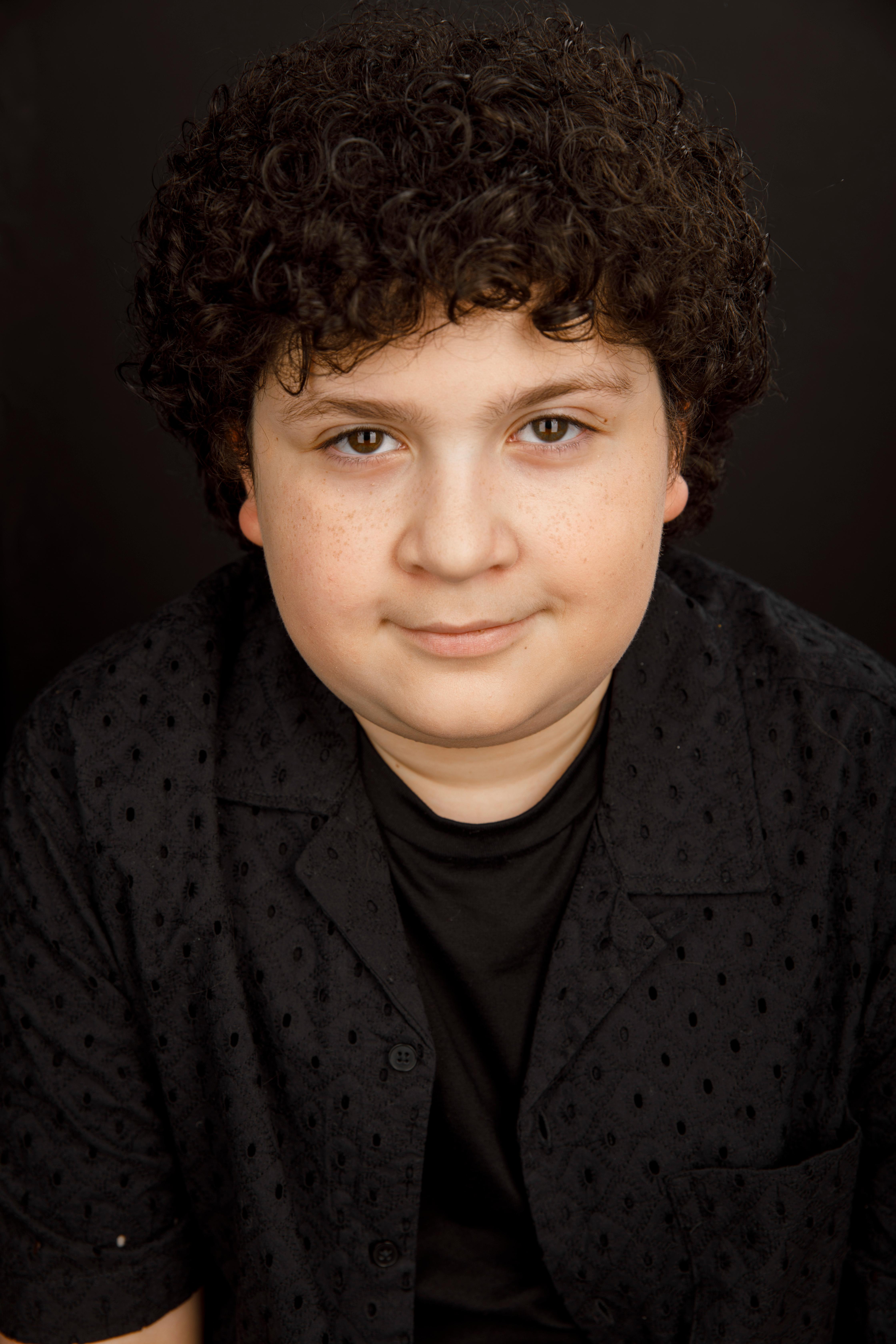 actor Aaron Harris large photo