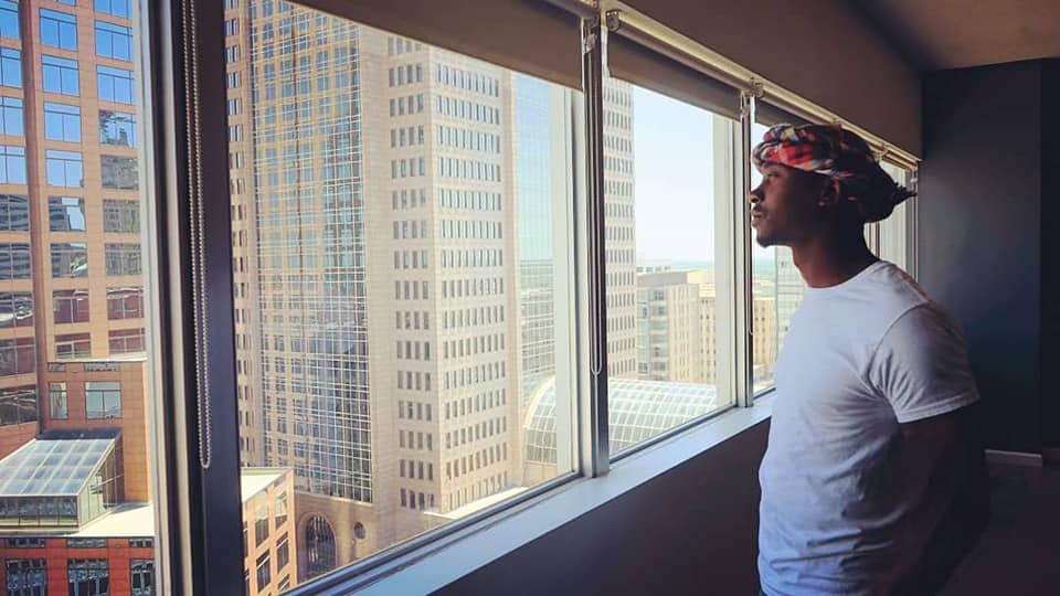 actor Josephus Sanders III large photo