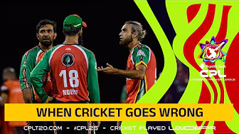 When Cricket Goes Wrong! | CPL 2025