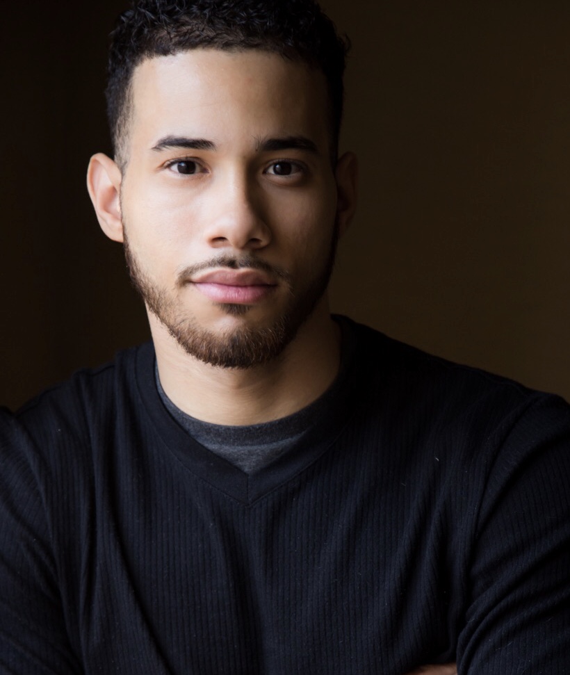 actor Justin Beacham large photo