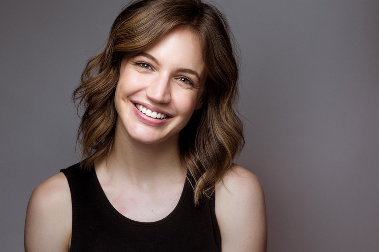 actor Charlotte Graham large photo