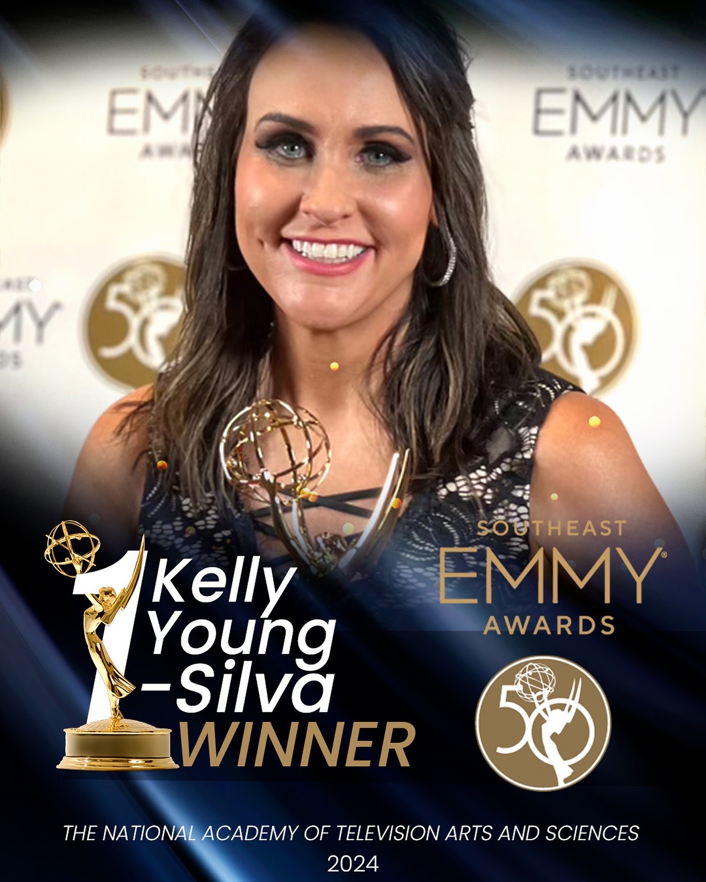 actor Kelly Young Silva large photo