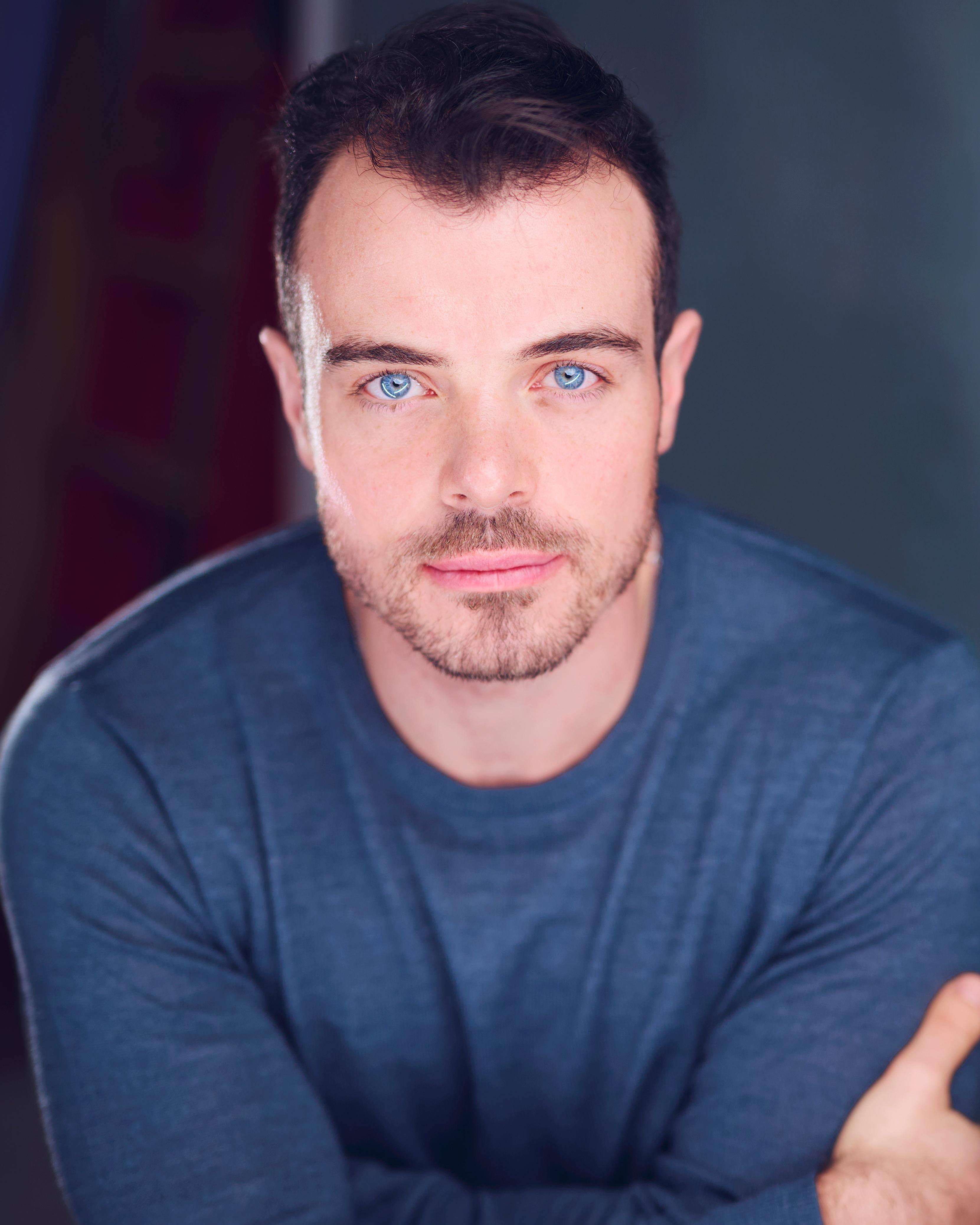 actor John Potvin large photo