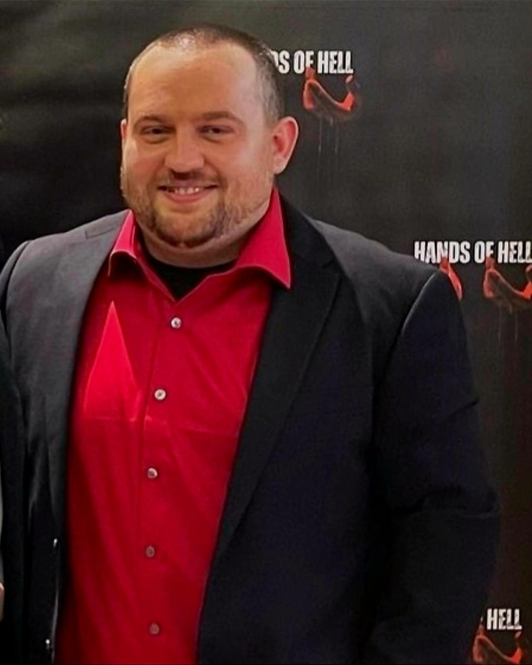 actor Andrew Evans large photo