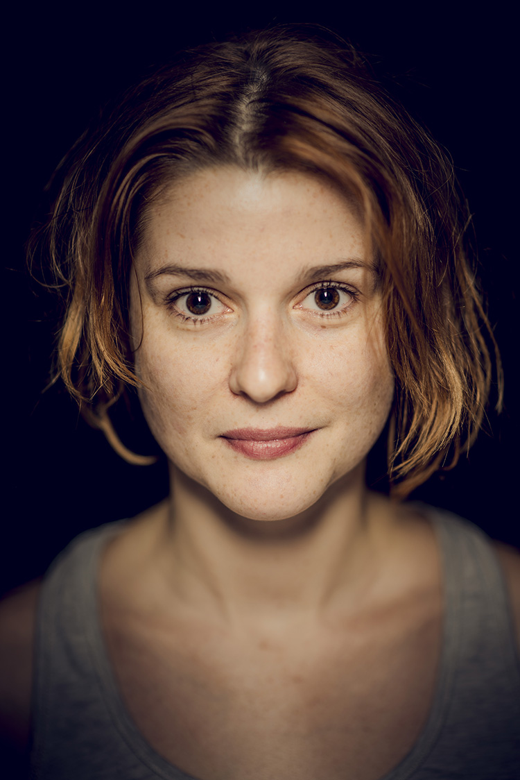 actor Marta Scislowicz large photo