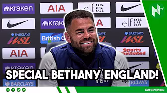 Bethany England and Cathinka Tandberg SPECIAL PLAYERS | Martin Ho background