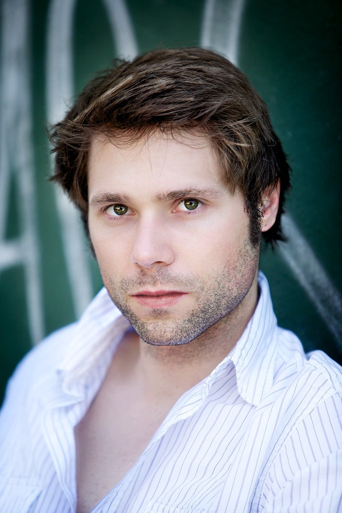 actor Michael Bernhard large photo