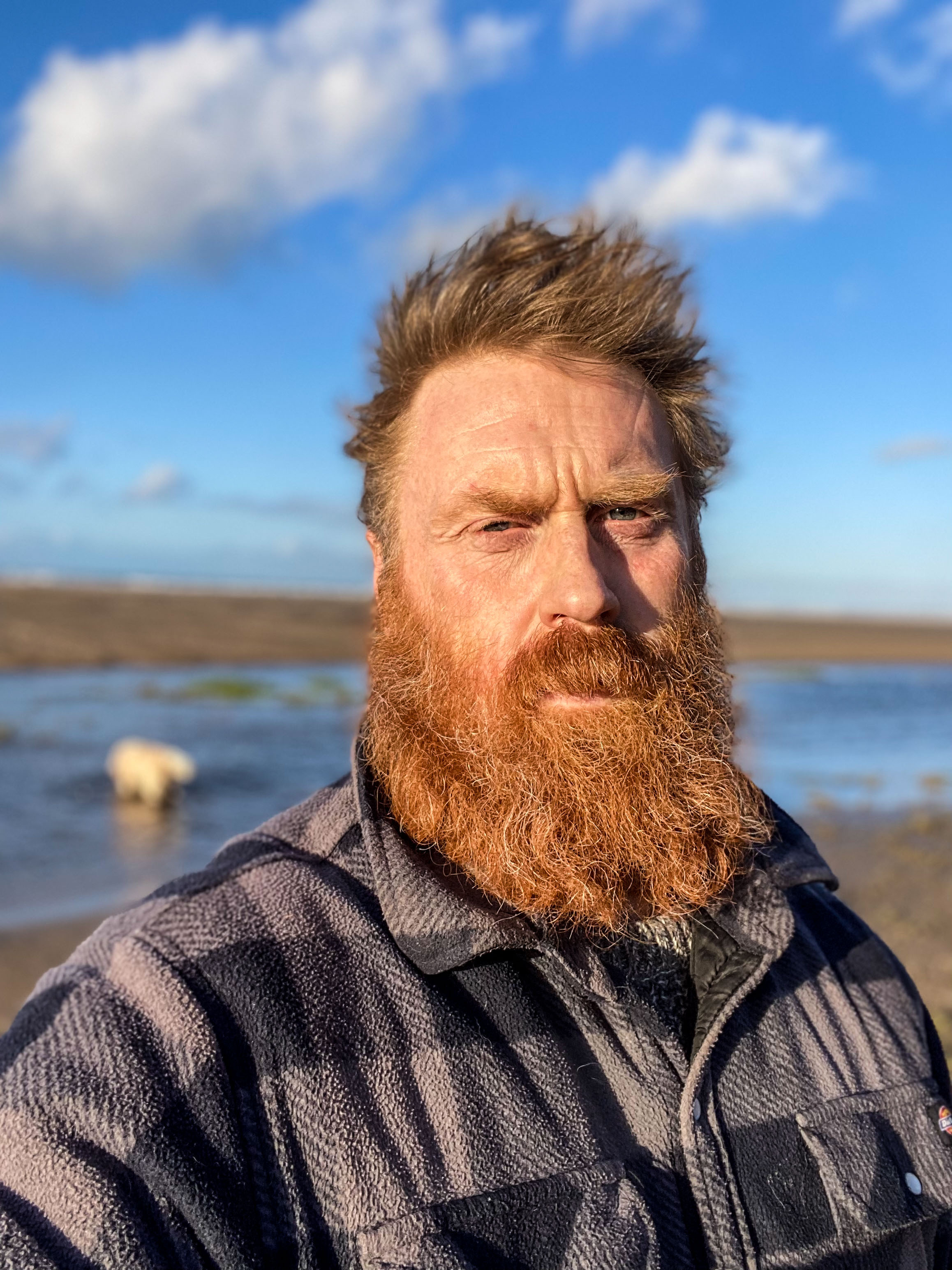 actor Al Mennie large photo