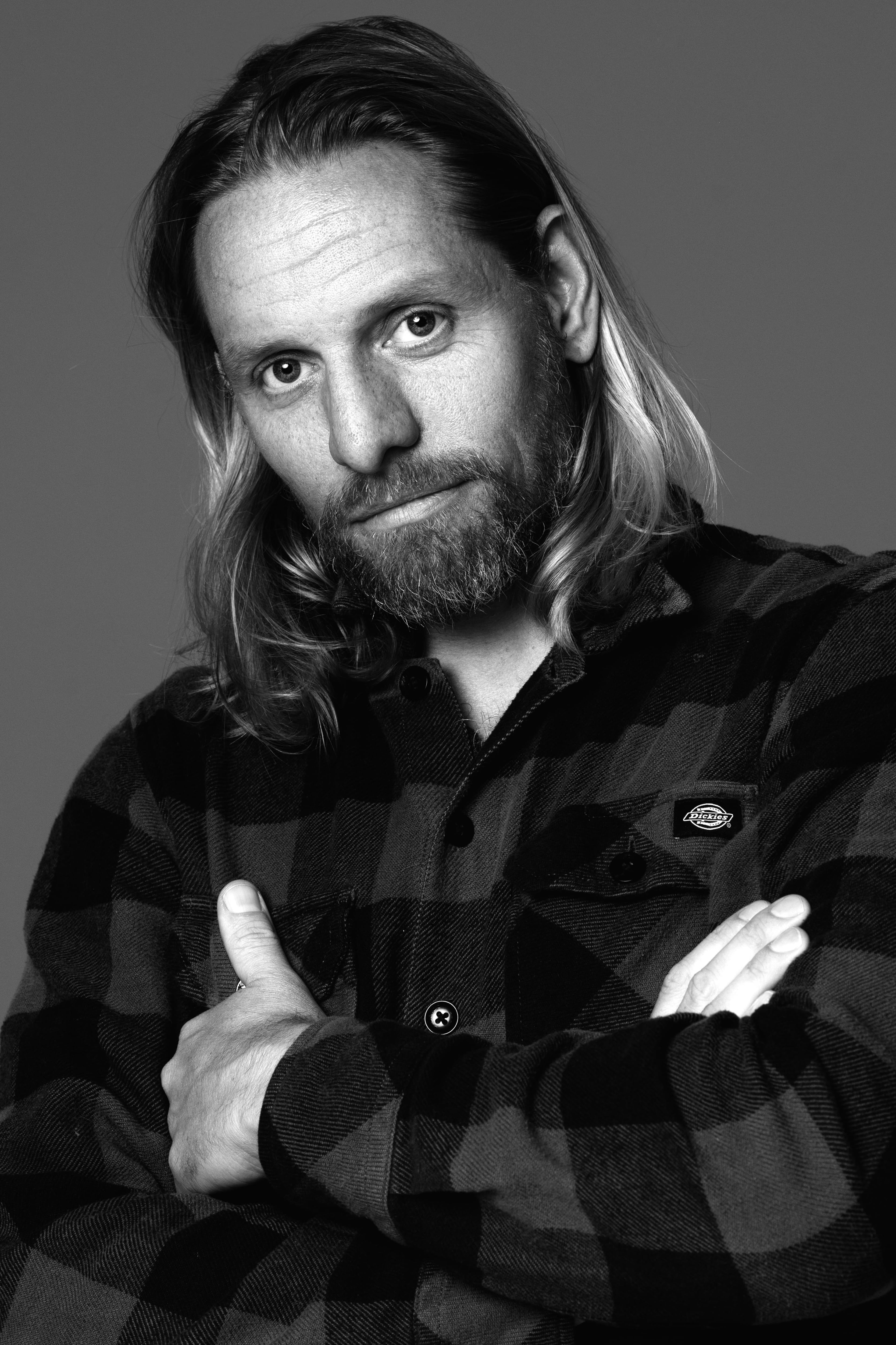 actor Erik Bolin large photo