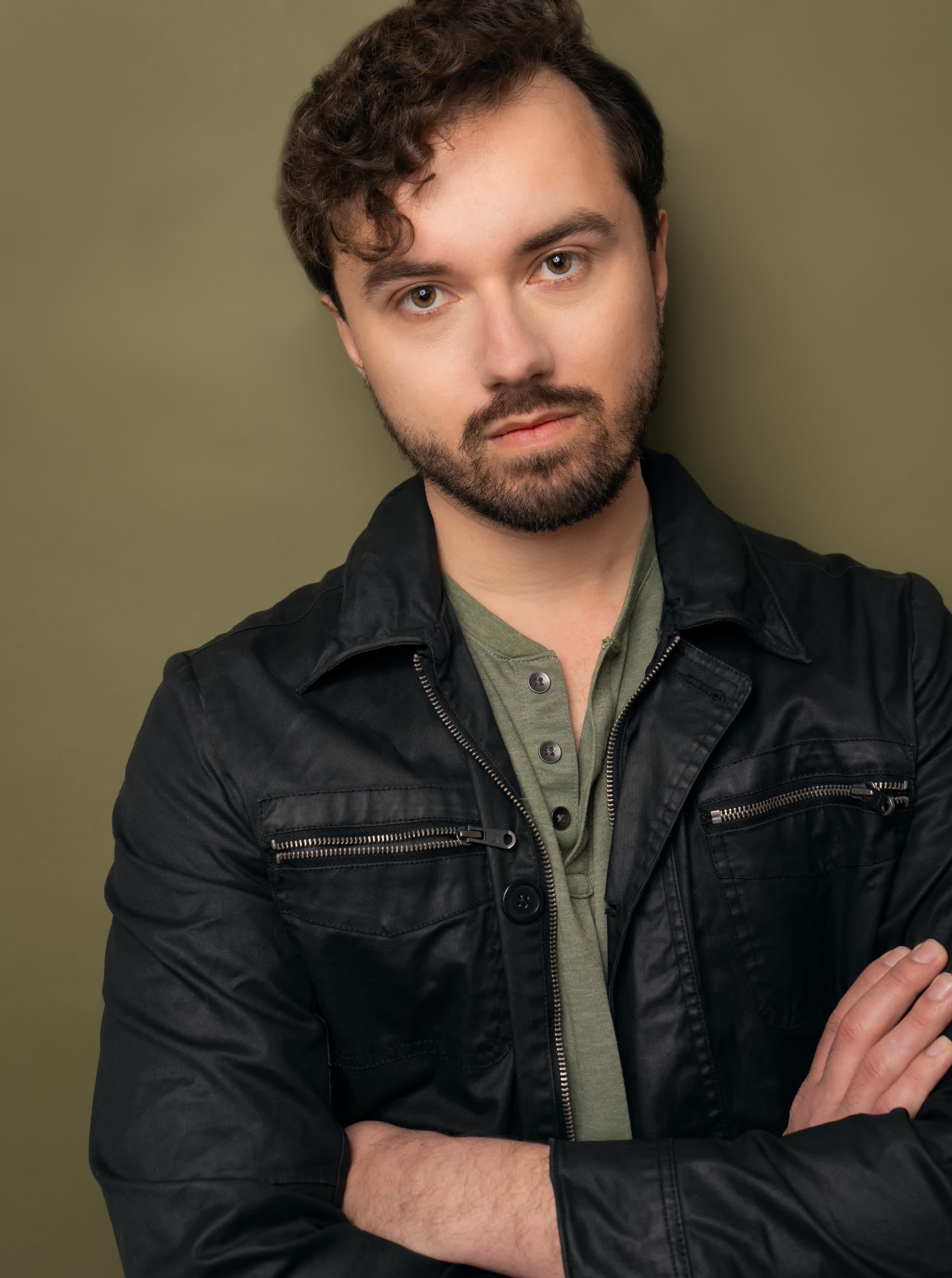 actor Anthony Baldasare large photo