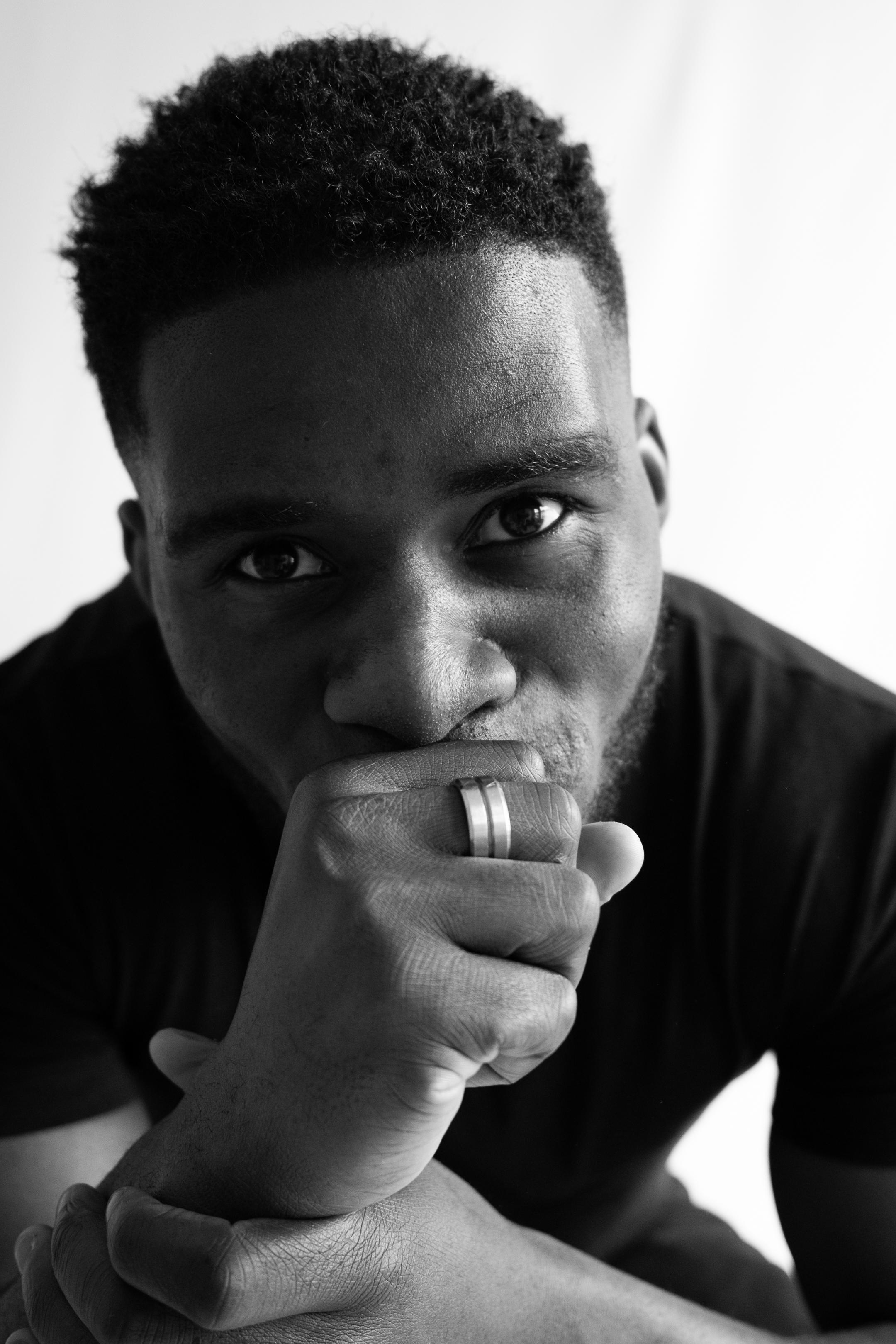 actor Kenneth Omole large photo