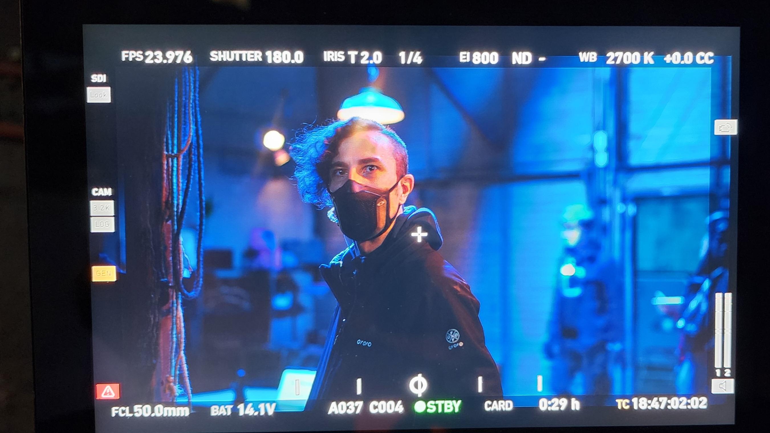 actor Nathan W. Burgun large photo