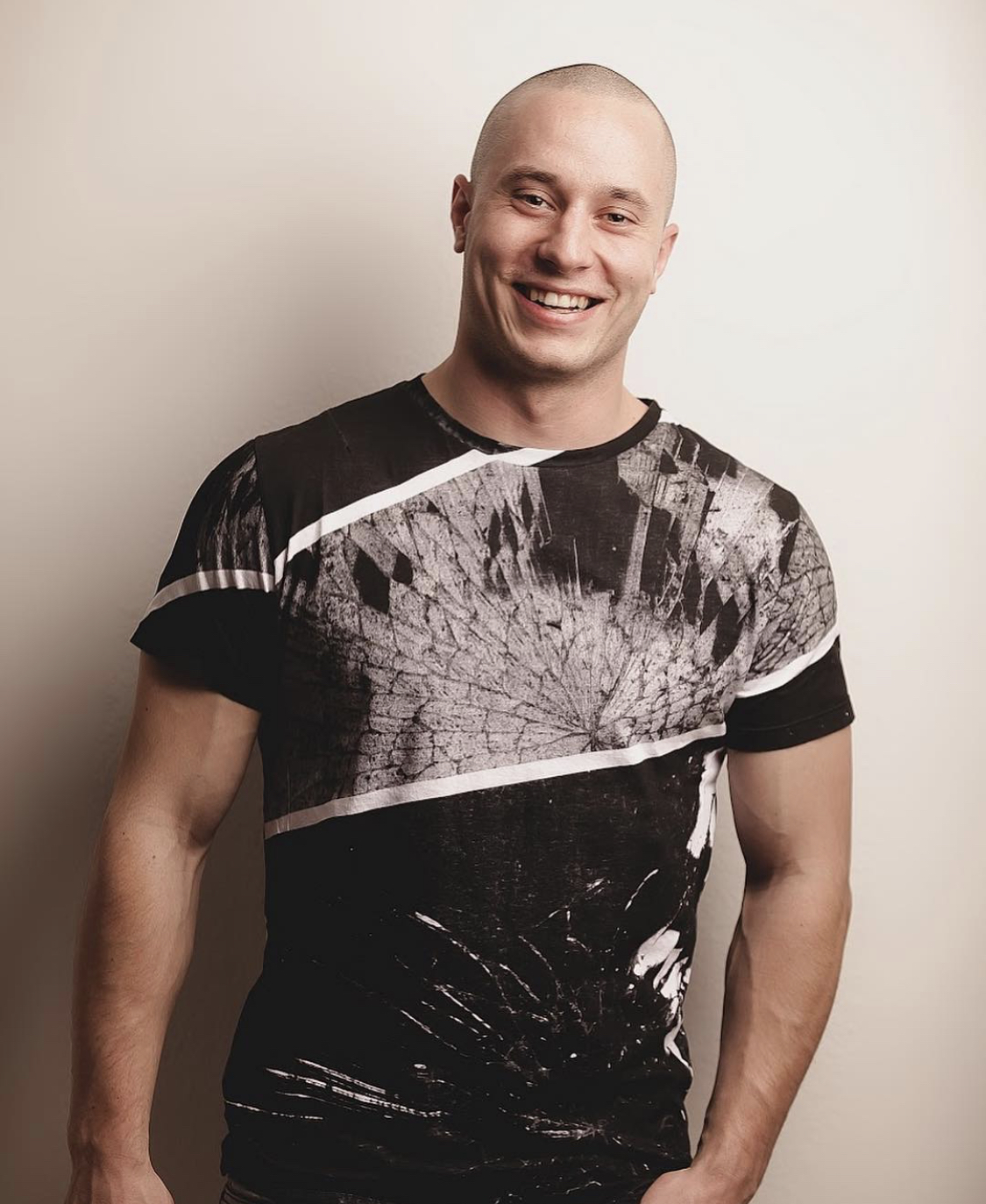 actor Blaz Slanic large photo